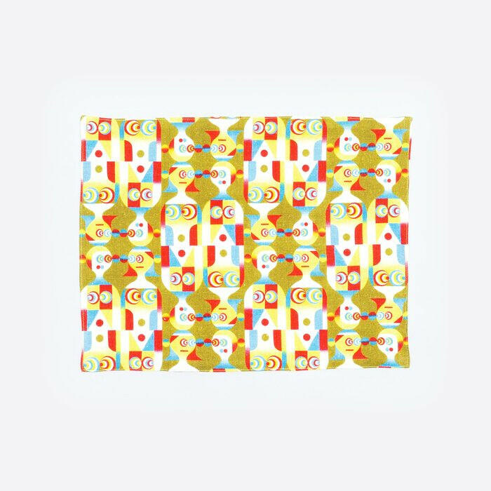 リネンランチョンマット | Humans | Aタイプ.