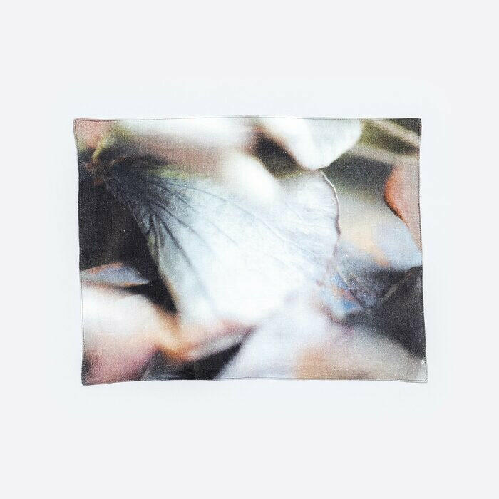 リネンランチョンマット | Fragment Ⅱ - series 'Hydrangea'.