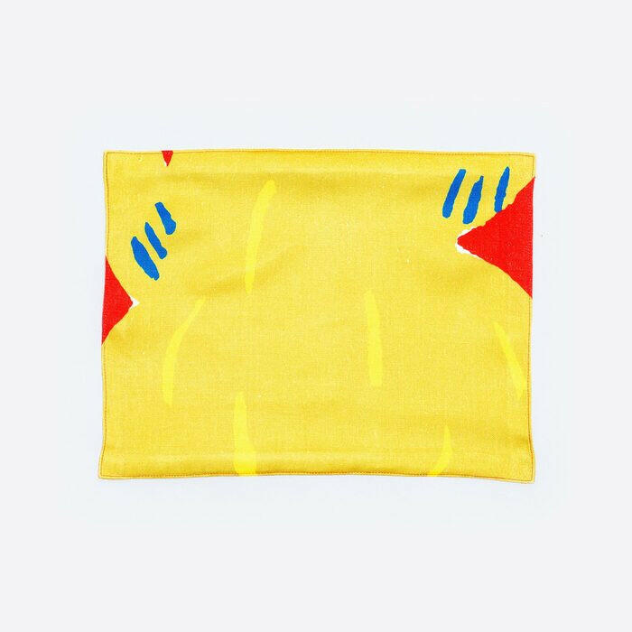 リネンランチョンマット | ライオン | Bタイプ.