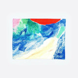 リネンランチョンマット | すきなフルーツ | Bタイプ.