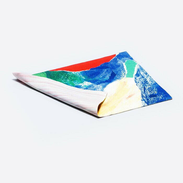 リネンランチョンマット | すきなフルーツ | Bタイプ.