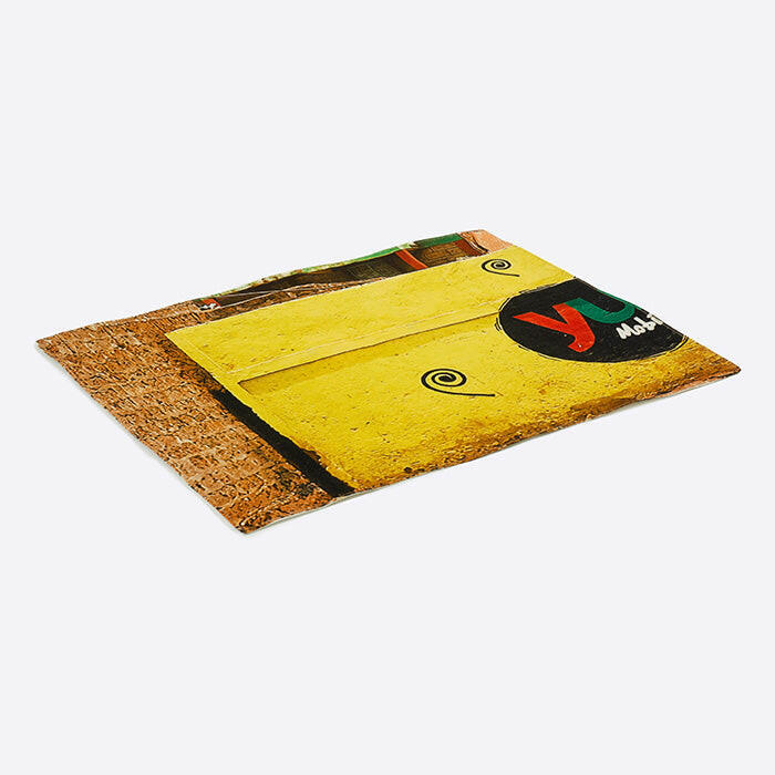 リネンランチョンマット | 黄色な壁 | Aタイプ.