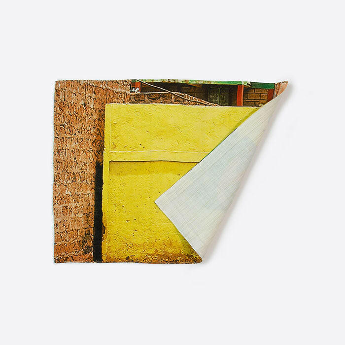 リネンランチョンマット | 黄色な壁 | Aタイプ