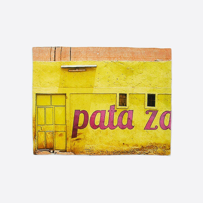 リネンランチョンマット | 黄色な壁 | Bタイプ.