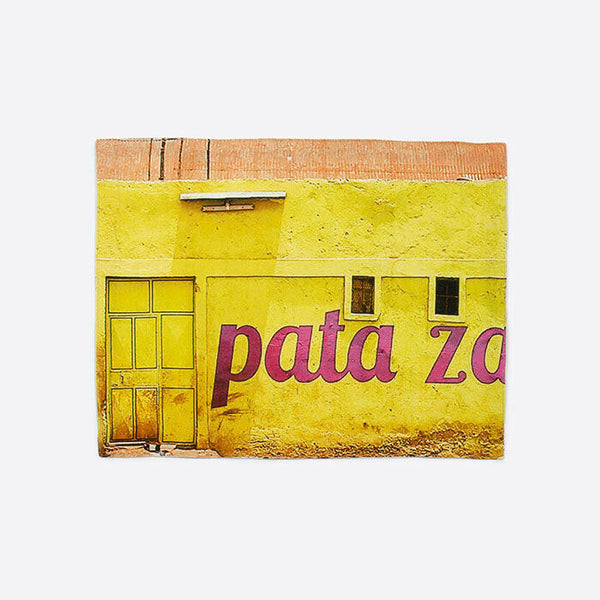 リネンランチョンマット | 黄色な壁 | Bタイプ.