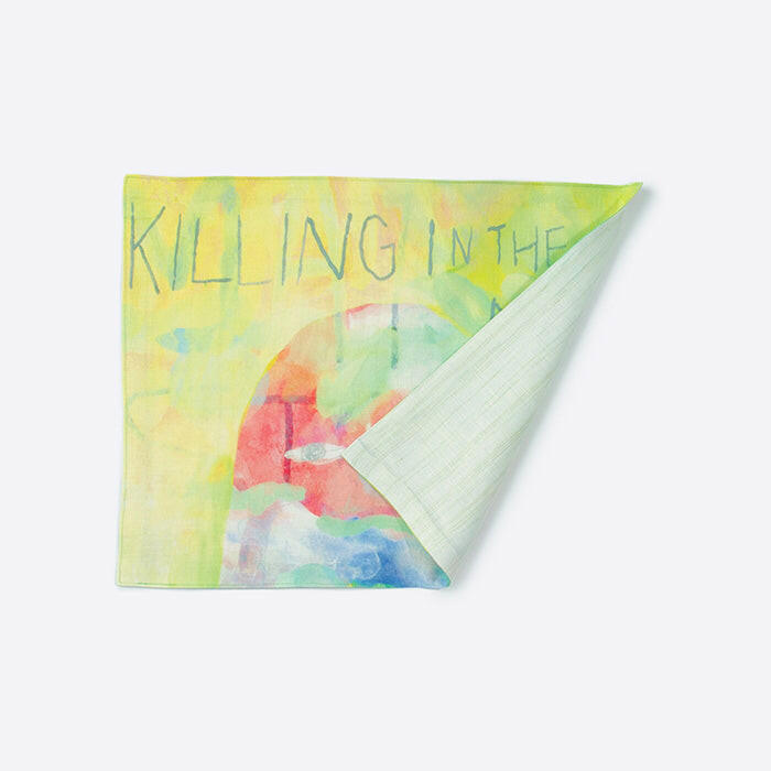 リネンランチョンマット | ON MARS | Aタイプ.