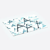 リネンランチョンマット | 波と月 | Bタイプ.