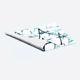 リネンランチョンマット | 波と月 | Bタイプ.