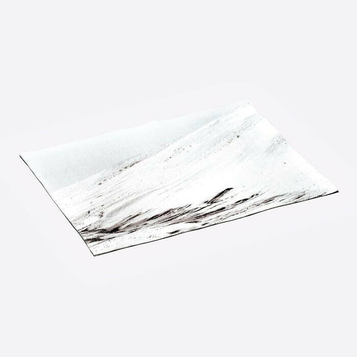 リネンランチョンマット | Snow mountain pt1 2017 | Aタイプ.