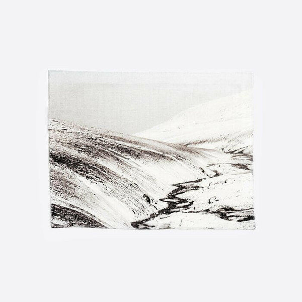 リネンランチョンマット | Snow mountain pt1 2017 | Bタイプ.