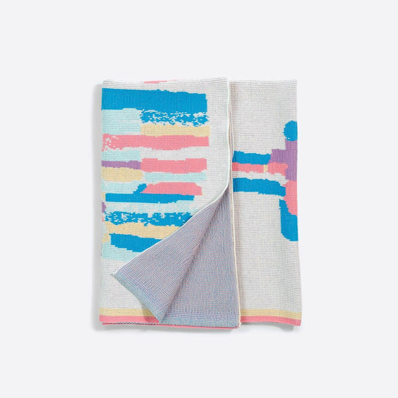 アートブランケット コットンブレンド | It's time for a tea break.