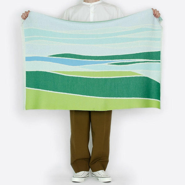 アートブランケット コットンブレンド | greenscape ks.
