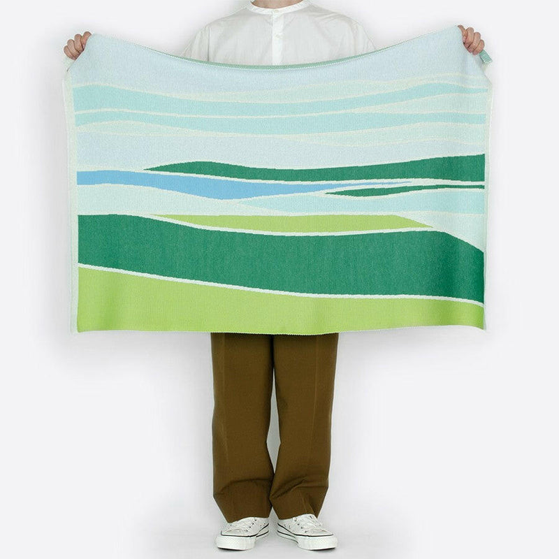 アートブランケット コットンブレンド | greenscape ks.