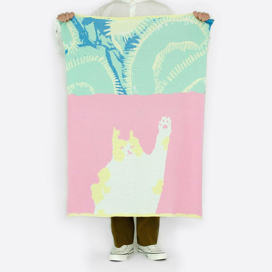 アートブランケット ブランケット | ひざ掛け | 100×70cm | FAVORRIC