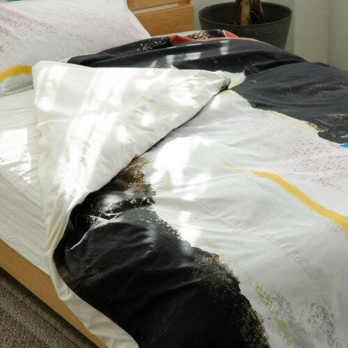 掛け布団カバー シングル | 白い鳥.