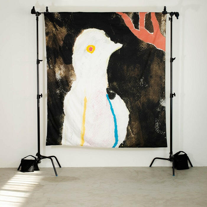 掛け布団カバー ダブル | 白い鳥.