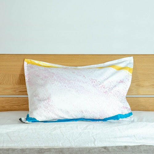 ピローケース | 白い鳥.