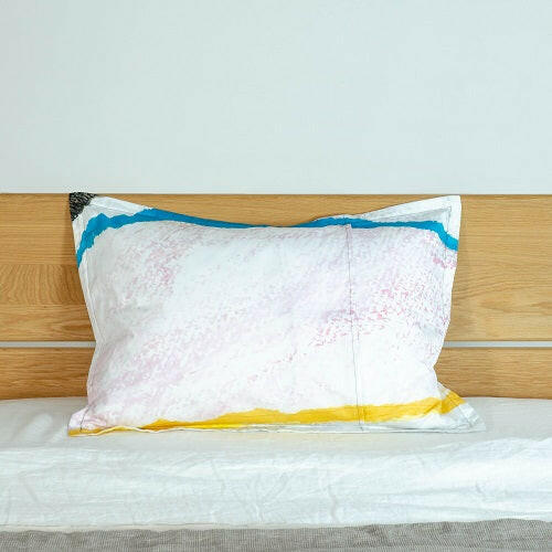 ピローケース | 白い鳥.