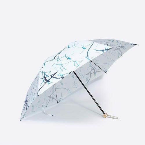 日傘 | 晴雨兼用折りたたみ傘 | 波と月