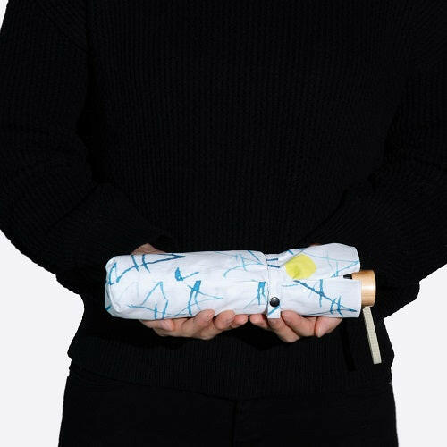 日傘 | 晴雨兼用折りたたみ傘 | 波と月.