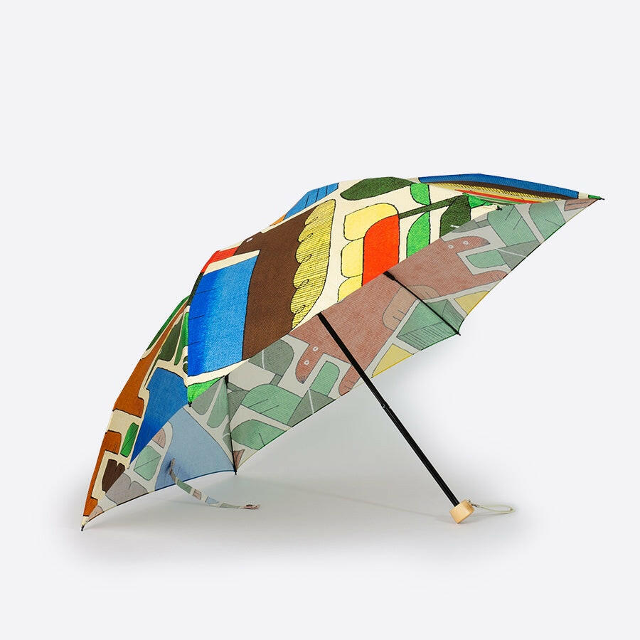 日傘 | 晴雨兼用折りたたみ傘 | はなとどうぶつ.