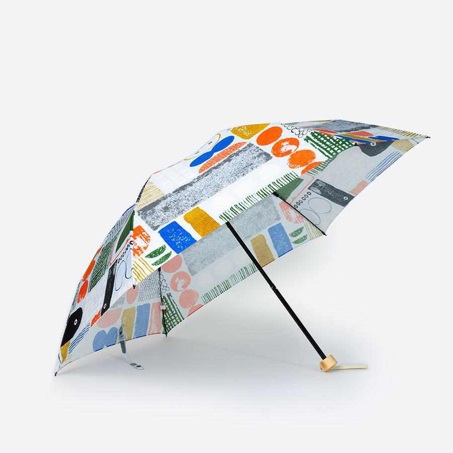 日傘 | 晴雨兼用折りたたみ傘 | かくれんぼ