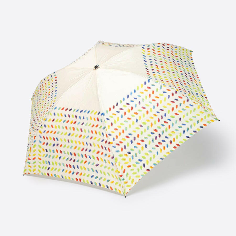日傘 | 晴雨兼用折りたたみ傘 | 虹で編む.
