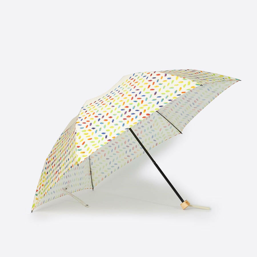 日傘 | 晴雨兼用折りたたみ傘 | 虹で編む