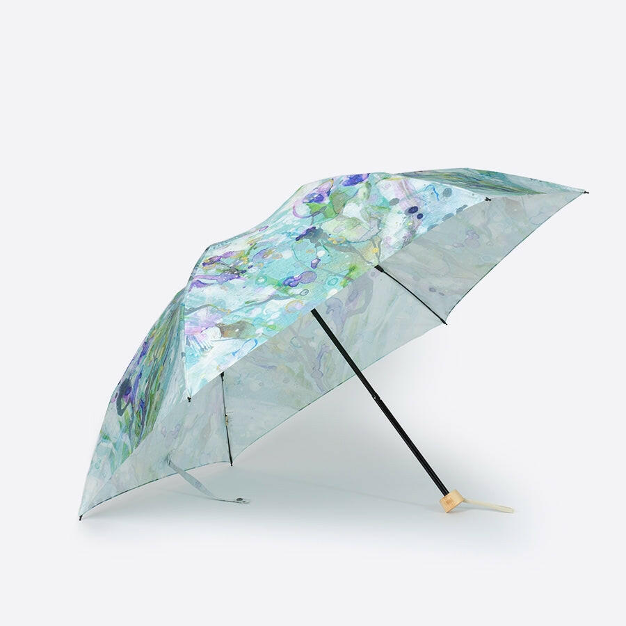 日傘 | 晴雨兼用折りたたみ傘 | violet scent