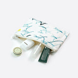 リネンポーチ | 波と月.