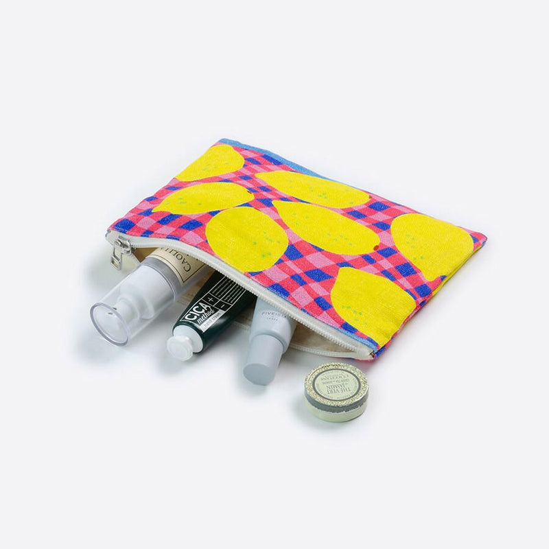 リネンポーチ | 檸檬.