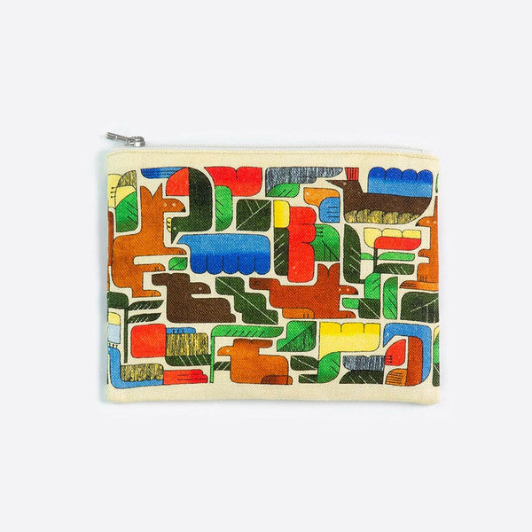 リネンポーチ | はなとどうぶつ.