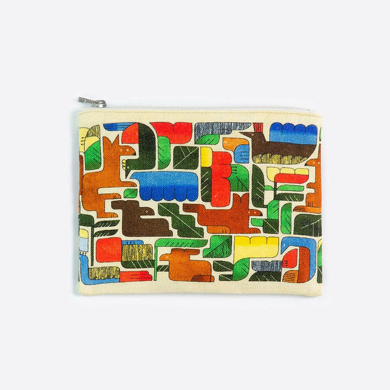 リネンポーチ | はなとどうぶつ.