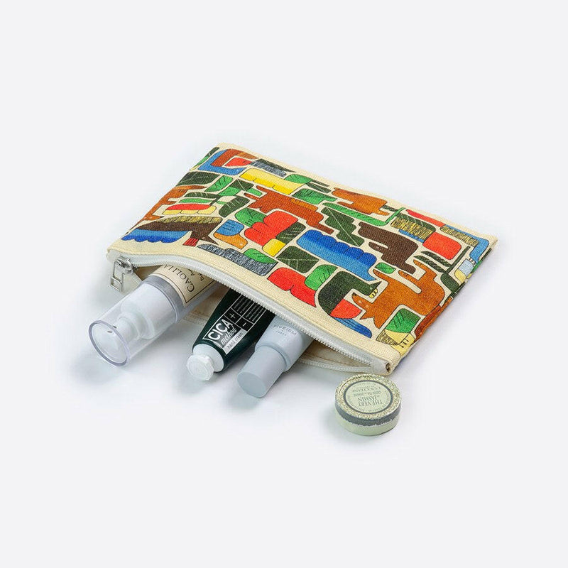 リネンポーチ | はなとどうぶつ.