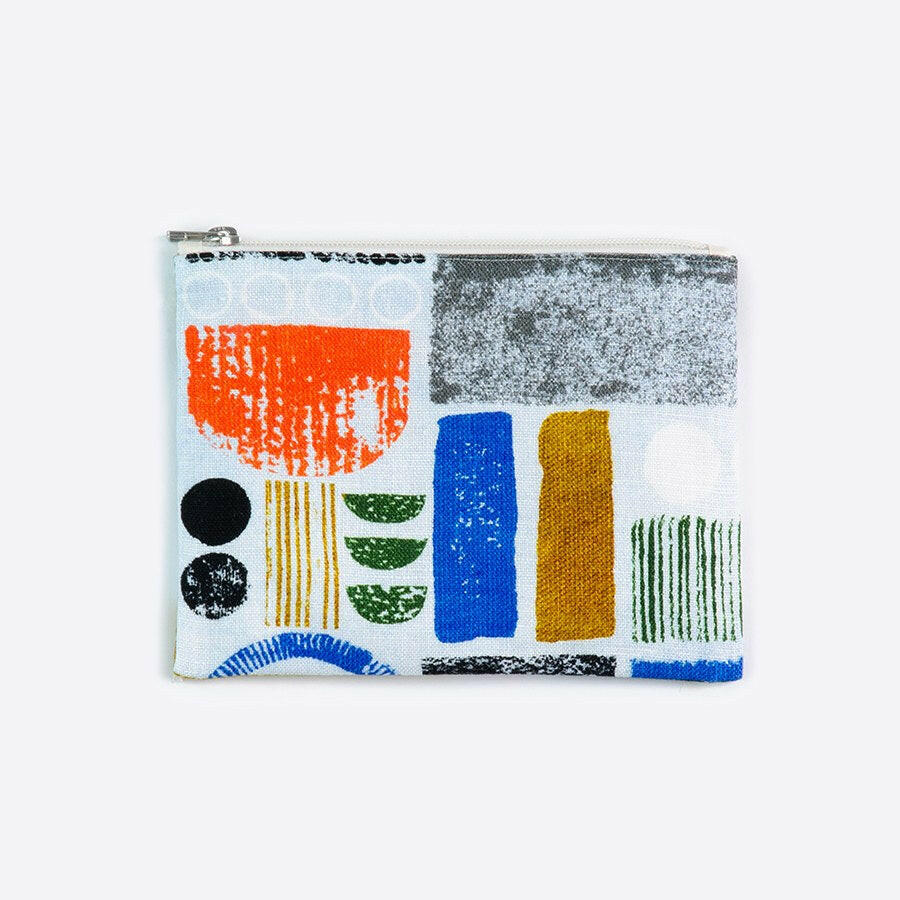ポーチ | 日本製 フラットポーチ | 「アートと暮らす。」FAVORRIC