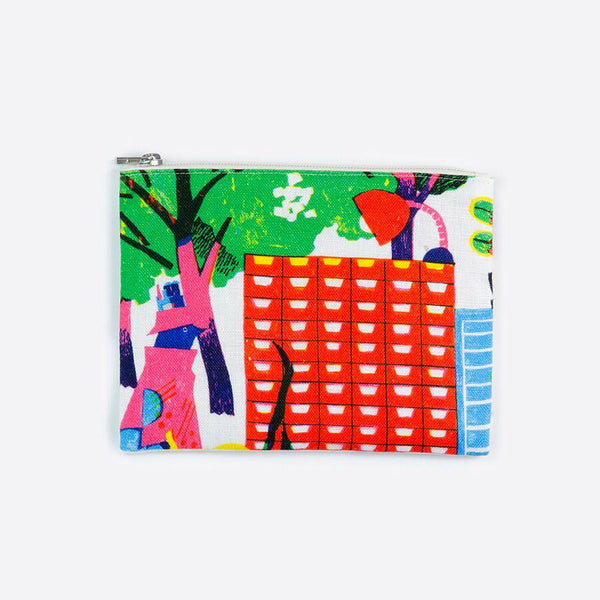 リネンポーチ | em.