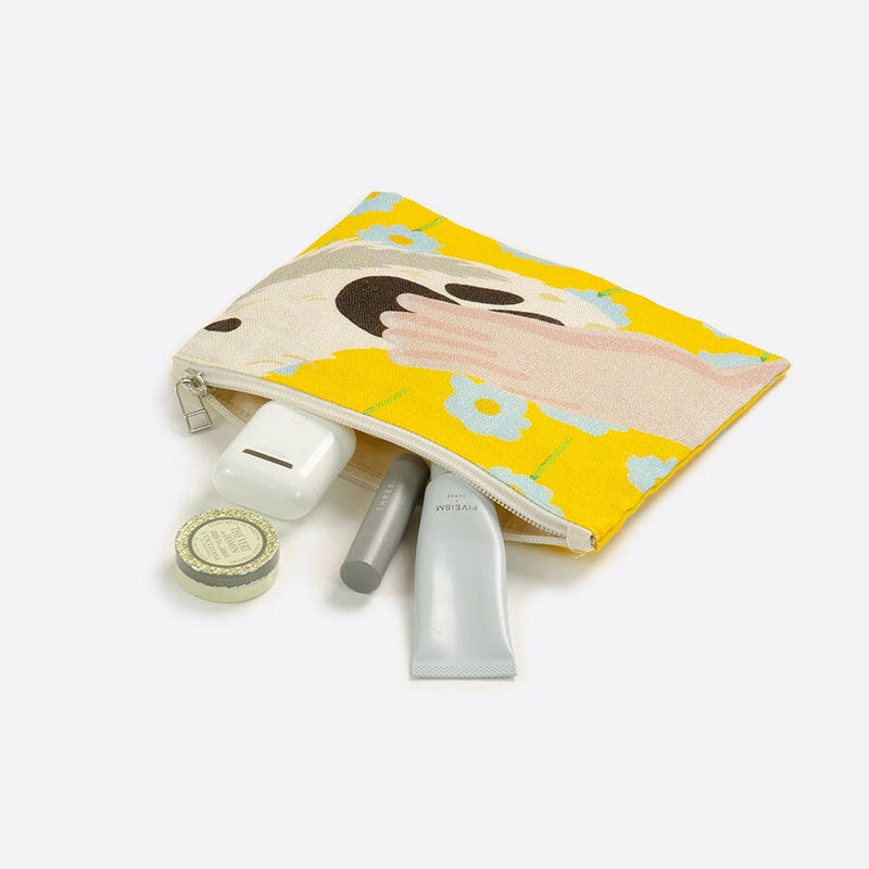 リネンポーチ | お手.