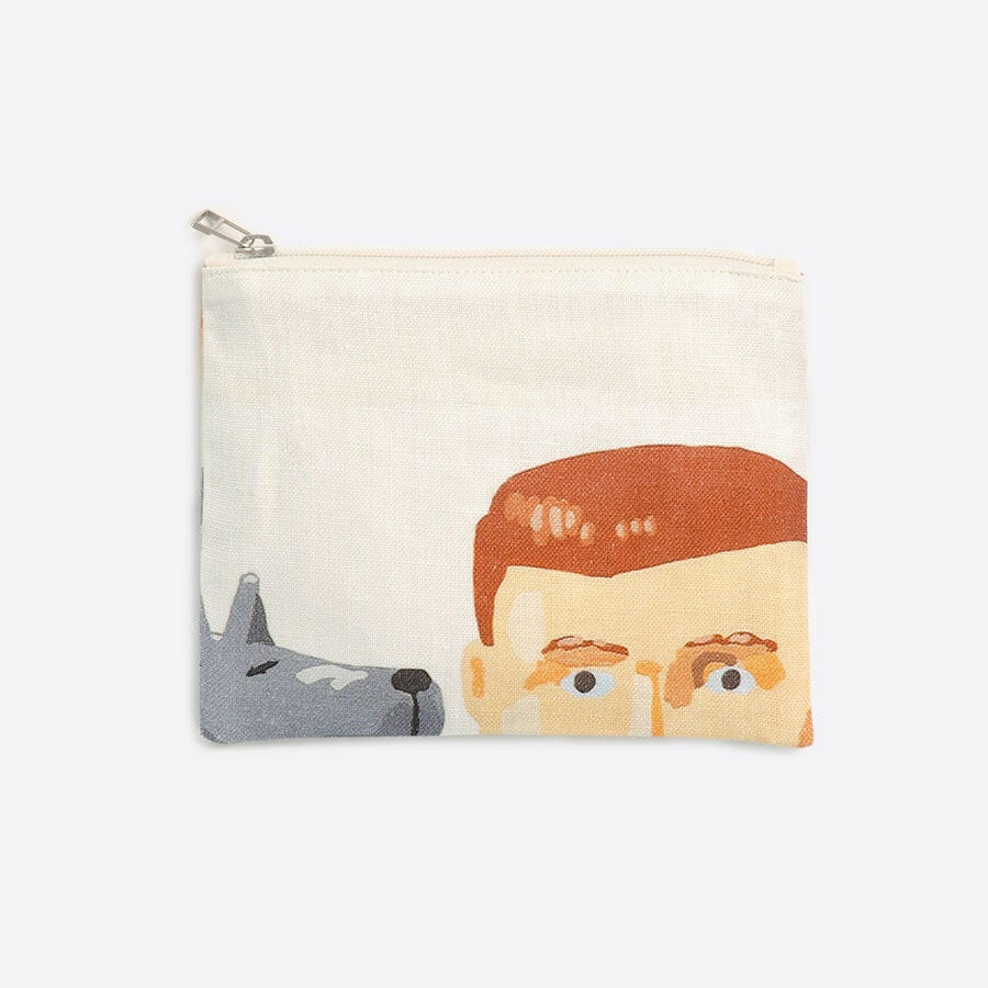 リネンポーチ | 犬のささやき.