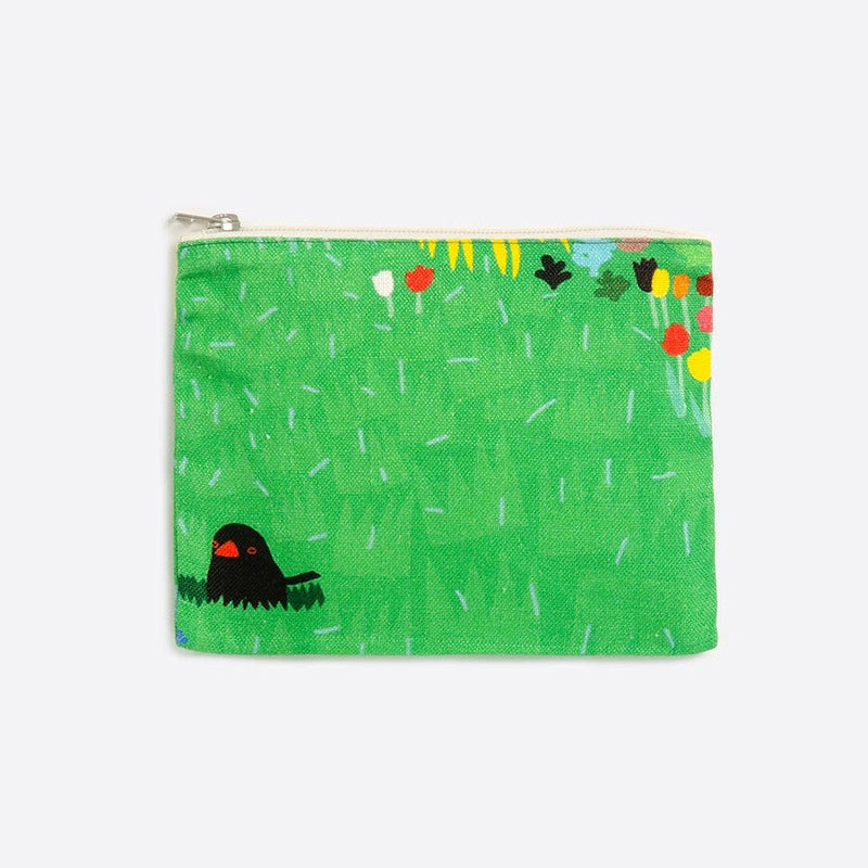 リネンポーチ | 庭.