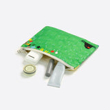 リネンポーチ | 庭.