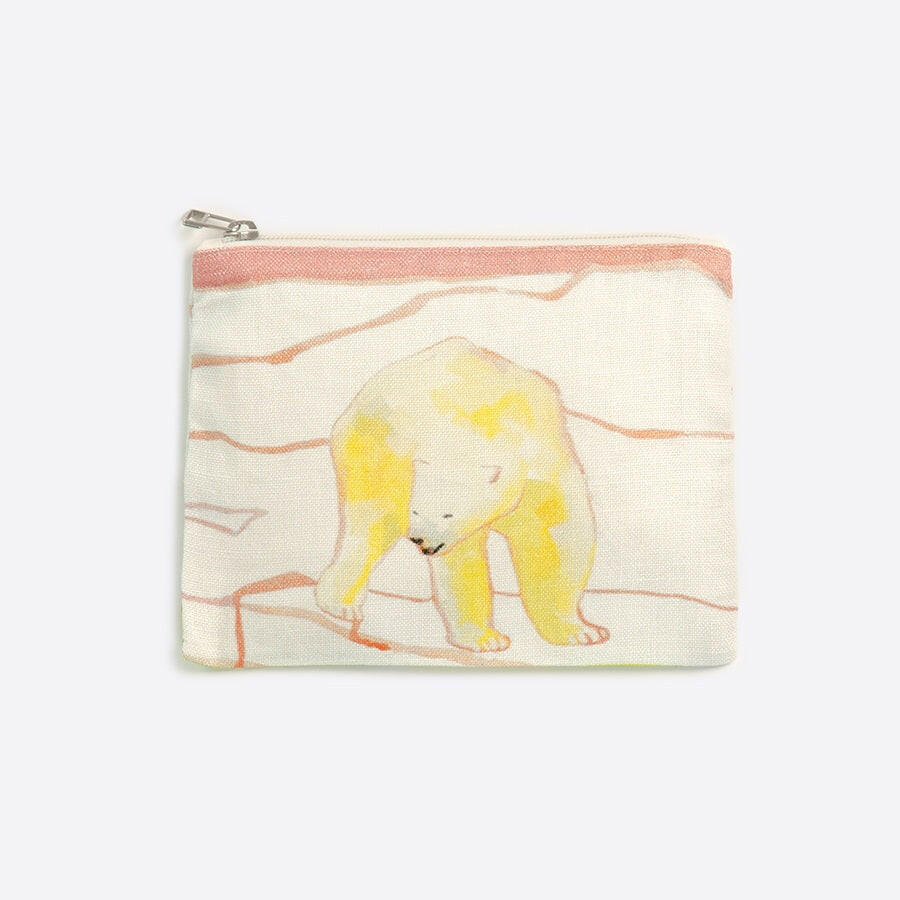 リネンポーチ | しろくま.