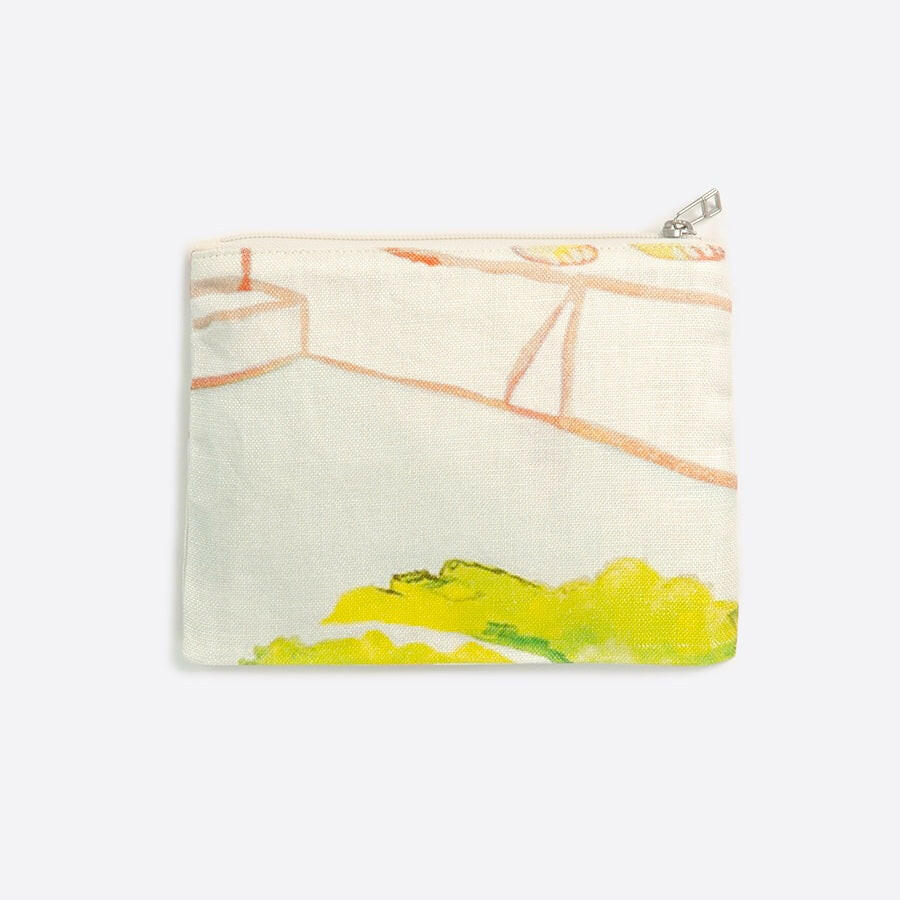 リネンポーチ | しろくま.