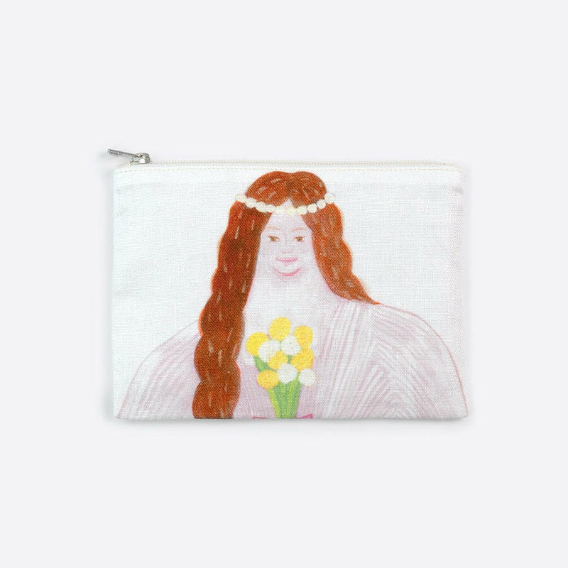 リネンポーチ | たんぽぽガール.