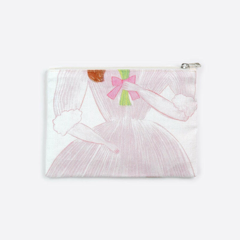 リネンポーチ | たんぽぽガール.