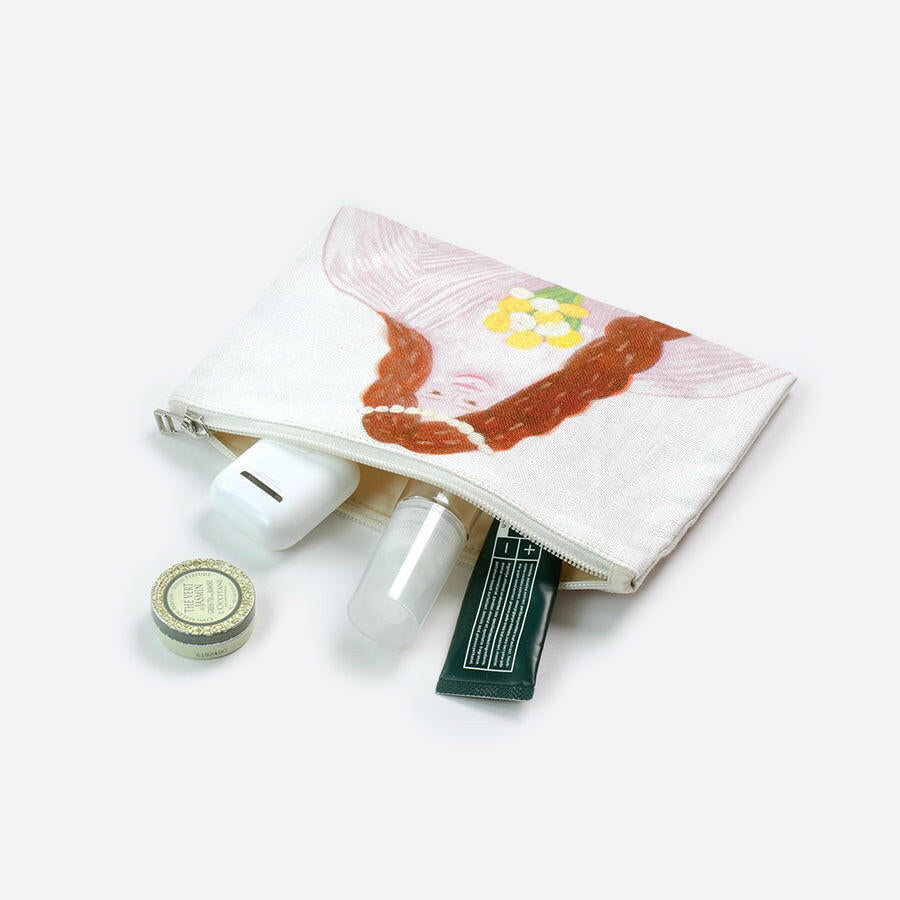 リネンポーチ | たんぽぽガール.