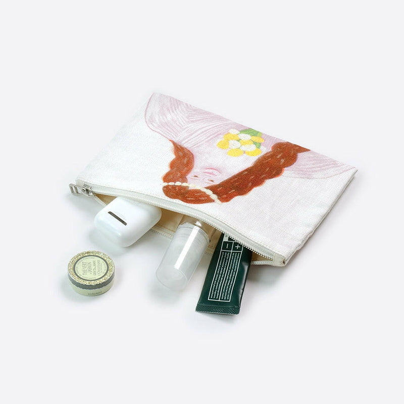 リネンポーチ | たんぽぽガール.