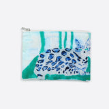 リネンポーチ | 部屋でくつろぐベンガル猫.