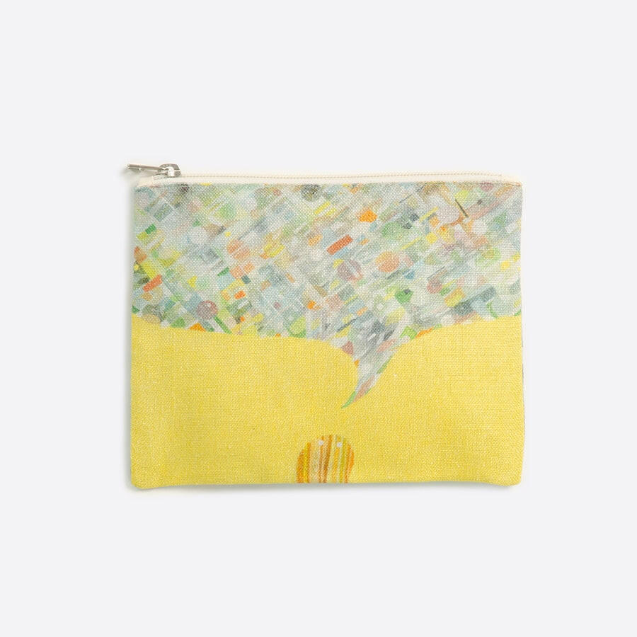 リネンポーチ | Things in the head.