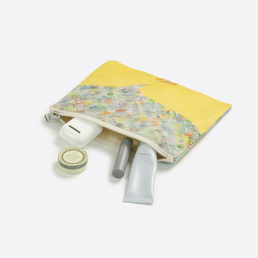 リネンポーチ | Things in the head.