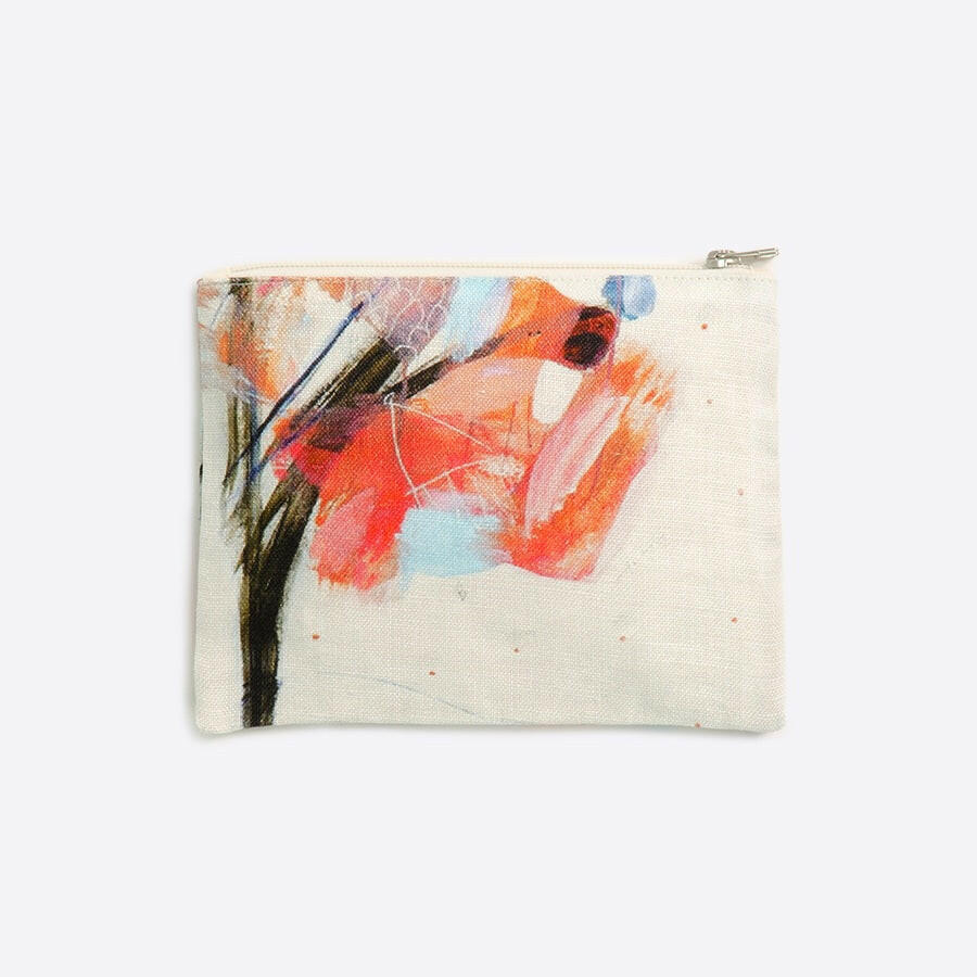 リネンポーチ | 私の中の木.